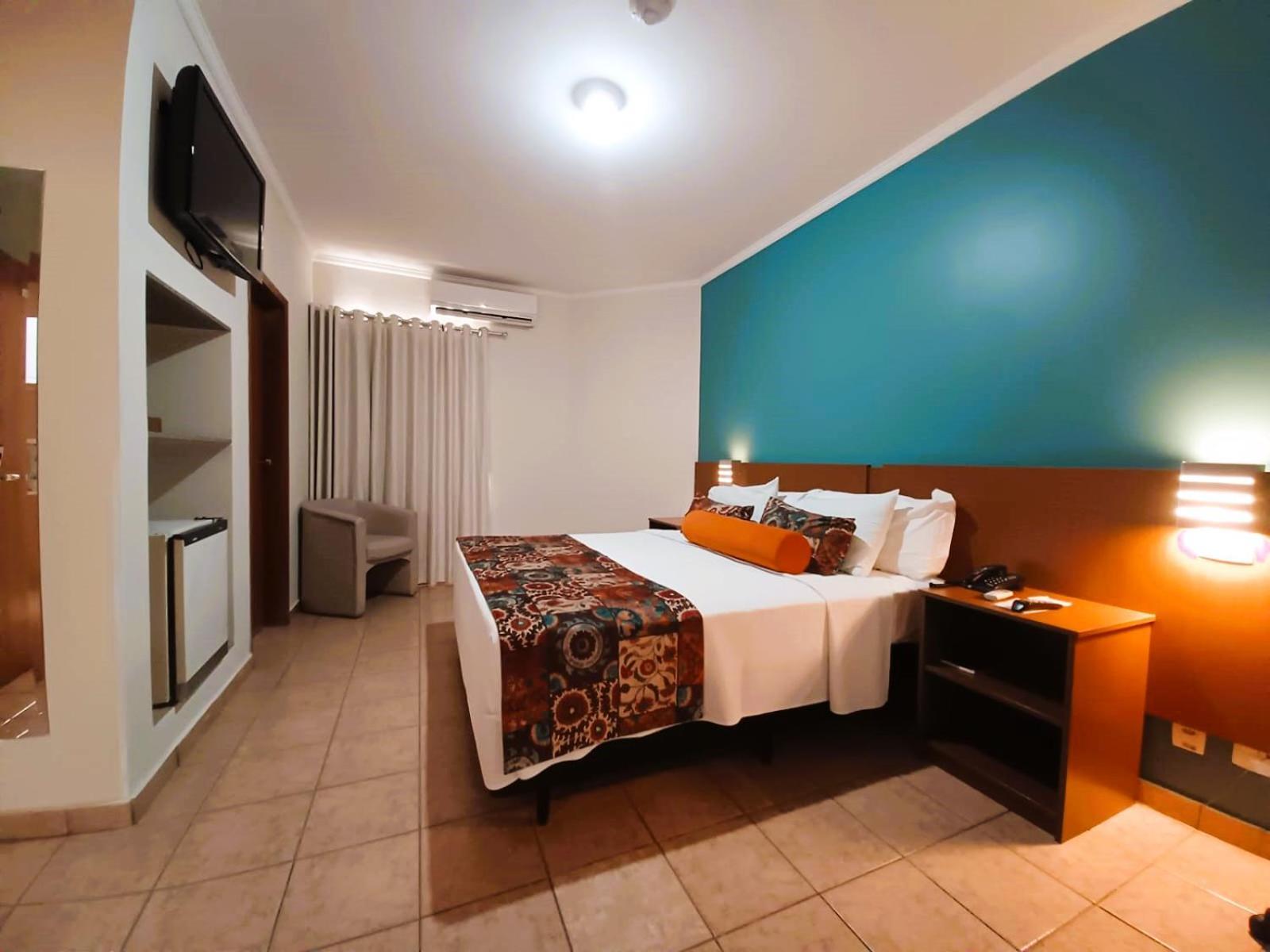 Hotel Riviera Araçatuba Eksteriør billede